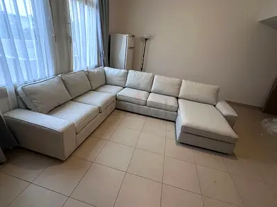 IKEA Kivik U Shape Sofa Beige
