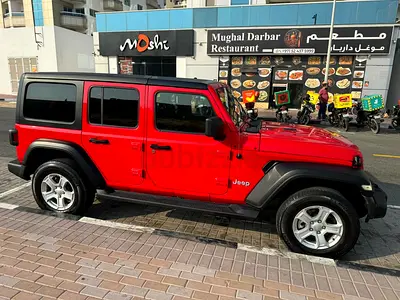 2021 Jeep Wrangler Unlimited Sport | American Specs | Well Maintained