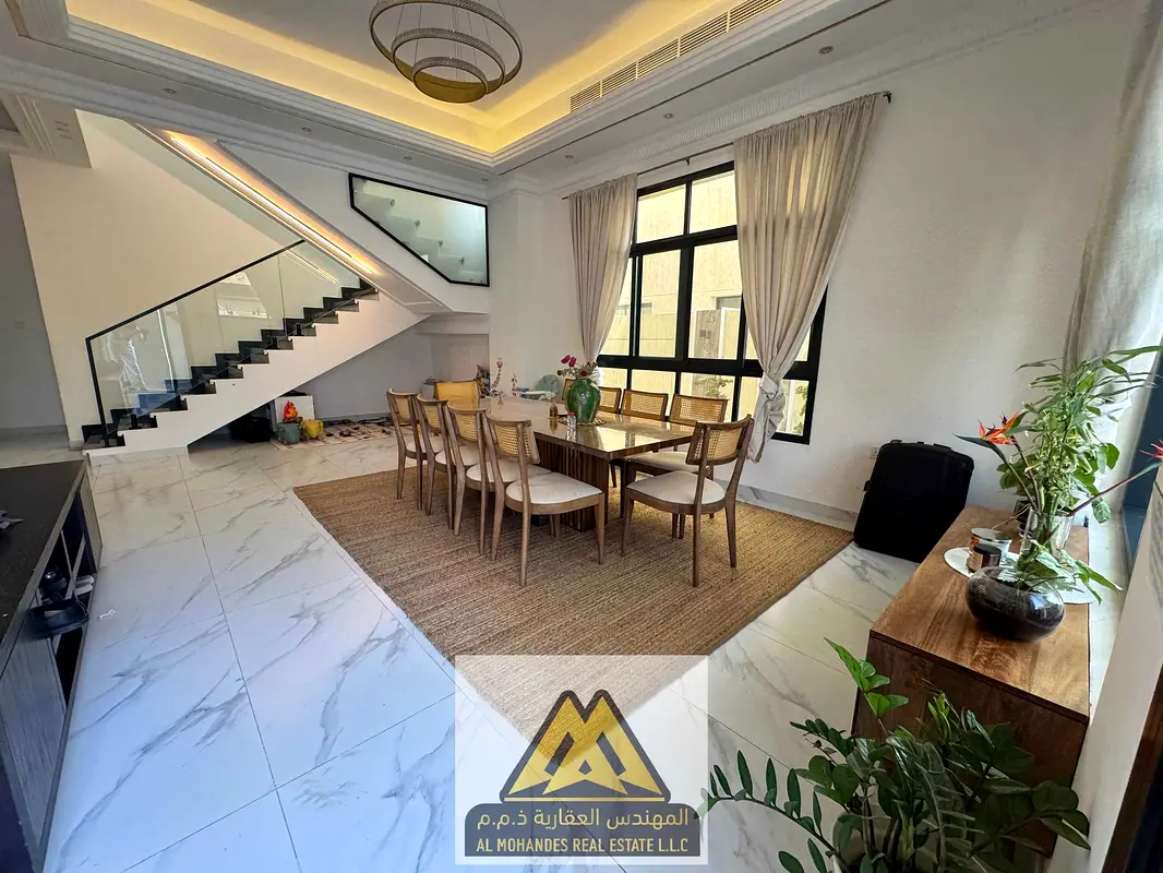 Monthly or Annual Furnished Villa for Rent | 5 Master Bedrooms | Al Yasmeen, Ajman