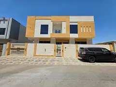 Luxury villa in Al Yasmin, five bedrooms plus maid's room, spacious and excellent layout, for 100,00