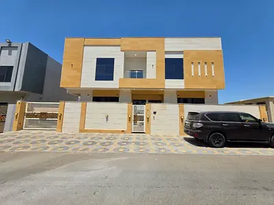 فيلا  فاخره بالياسمين خمس غرف  مع غرفة خادمه مساحه واسعه وتقسيمات ممتازه وب 100 الف دفعه واحده