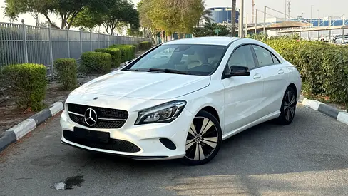Mercedes-Benz CLA 250 4MATIC 2019 | GCC Specs | Low Mileage | Excellent Condition