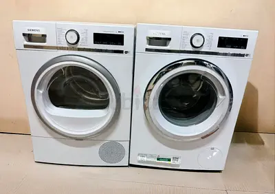 Siemens IQ700 Premium Laundry Set – 9kg Washer & Dryer sapret unit WiFi diagnostic