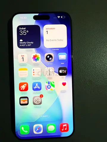 📱 iPhone 15 Pro Max 256GB – For Sale 💰 Price: AED 2,599 ✅ Storage: 256GB ✅ Fully functional ✅ Fa