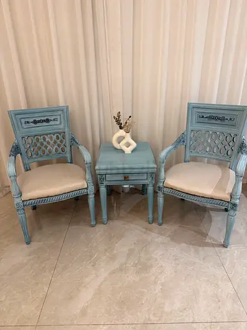 Vintage Chairs Set