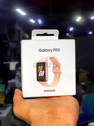 Samsung Galaxy Fit3 smartwatch - sealed box (Pink)