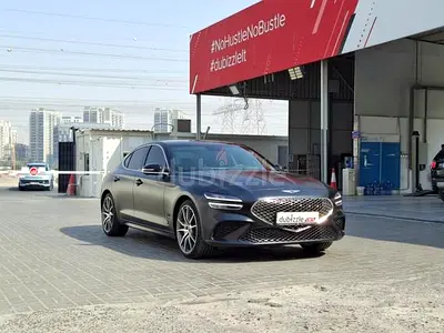 AED 2431/month | 2025 Genesis G70  | GCC Specs | Ref#503184