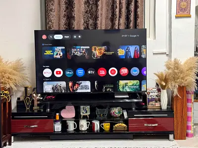 TV cupboard going cheap