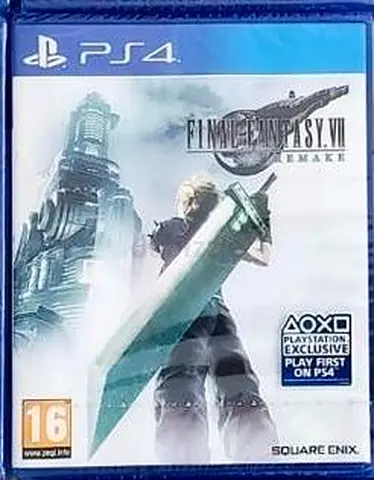 Final Fantasy 7 remake