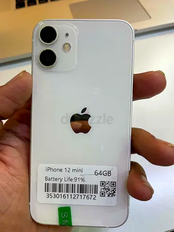 Apple iPhone 12 Mini 64 GB – White | Excellent Condition For Sale