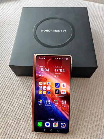 HONOR Magic V6 (foldable) - TDRA like new 2 Years warranty valid to 7/2028