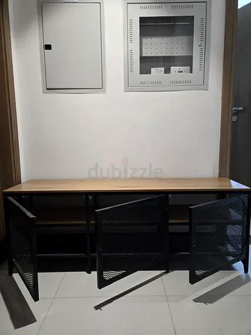 IKEA FJÄLLBO TV Bench Industrial style