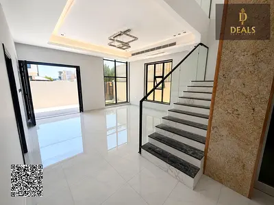 Spacious Brand New Luxury 7BR Villa | Private Elevator | Covered Parking | G+2 | Premium Finishes |