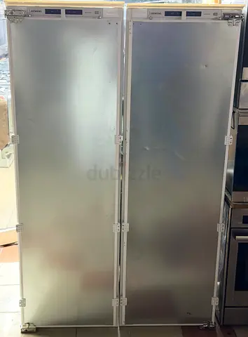 Siemens built-in new model fridge freezer  Same like new condition