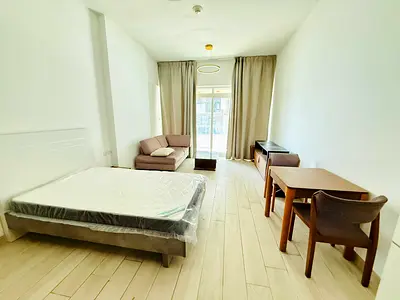Fully Furnished// Huge Size Studio Just 48k Rent 4 to 6 Cheques