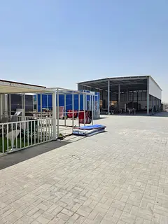 For Rent: A commercial space in Al Sajaa Industrial Area