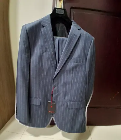 Grey pierre cardin suit