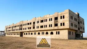 A strong investment opportunity in Ajman: a building under construction with an expected return of m