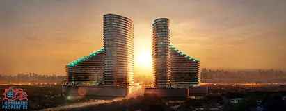 Skyline Views | 2BR in Binghatti Skyflame 1 | 40/60 Plan
