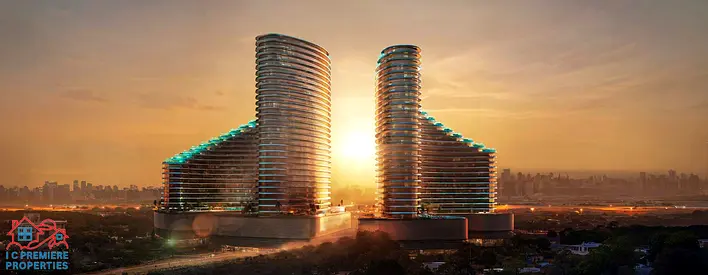Skyline Views | 2BR in Binghatti Skyflame 1 | 40/60 Plan