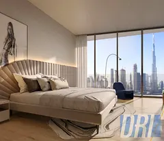 Luxury Branded | Burj Khalifa View | 2BR Type D