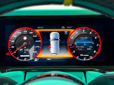 2024 Brabus 800 - MERCEDES AMG G 63 照片 12