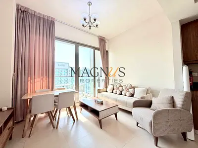 FULLY FURNISHED | HIGH FLOOR | READY TO MOVE