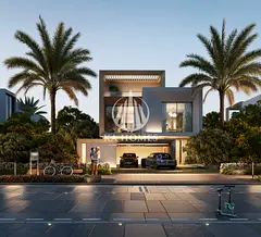 Luxury Seafront Villa | 5 Master Bedrooms | Prime Corner Location | Freehold