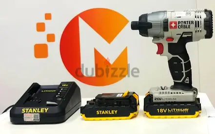 Porter Cable Cordless Impact Driver 20v