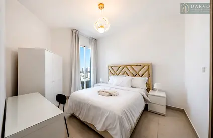 Fully Furnished 1BR | Lake View | Balcony | AED 599K | Great Value