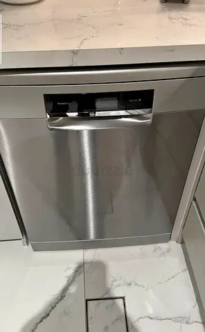 Bosch Series 8 Dishwasher 3 Rack Latest Model With Wi-Fi System