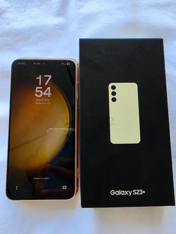 Samsung S23 Plus 256GB Gold