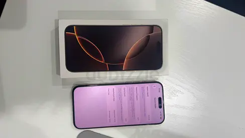 iphone 16 Pro Max 512 GB Dessert Titanium