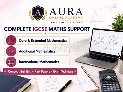 IGCSE Maths Online Tuition – Aura Online Academy