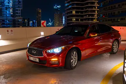 Infiniti Q50 Premium 2017 GCC Specs - Pristine Condition