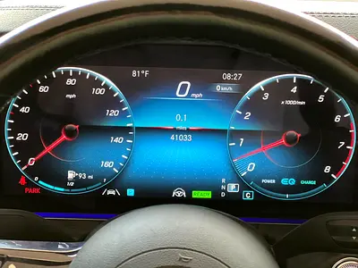 Mercedes-Benz E-Class E 450, миниатюра 19