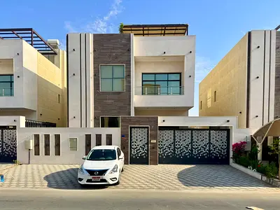 فيلا  فاخره بالياسمين   خمس غرف مفروشه بالكامل  مساحه واسعه وتقسيمات ممتازه