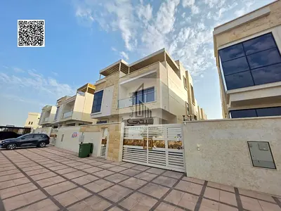 🏡 Luxury Villa for Sale on a Main Road in Ajman | Modern Design with Premium Finishes
