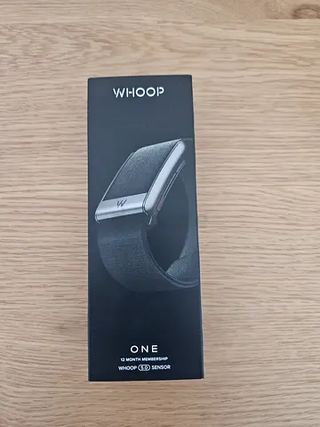 Whoop One 5.0 - never used (1 year membership)