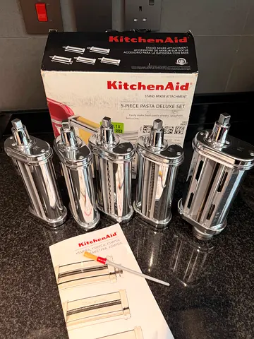 Kitchenaid 5-puece pasta deluxe set
