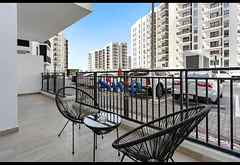 Fully Furnished 1 Bed 95k Ready to Move