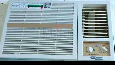 Used window air conditioner (compact unit) - good working condition