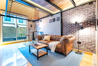 Vintage Loft Studio | Garden & Kid Play area | JVC