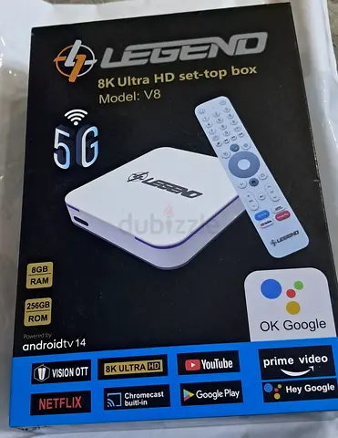Androidbox Legend For Sale Price Dhs 150 Brand New Very Fast