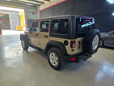 2017 JEEP WRANGLER 缩略图 5