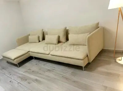 Brand new IKEA Sodhremn L Shape Sofa Beige