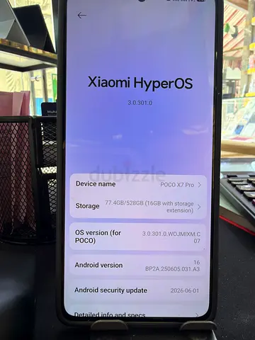 Xiaomi POCO X7 Pro 16GB 512GB