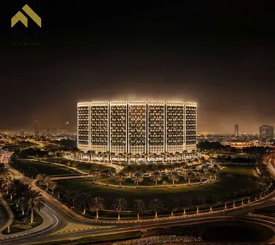 واجهة الجداف البحرية | وارث | إعفاء 4% DLD