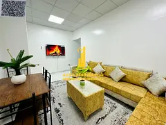 🏡 Luxurious fully furnished one-bedroom apartment for monthly rent in Al Muwaihat 2, near Ajman A