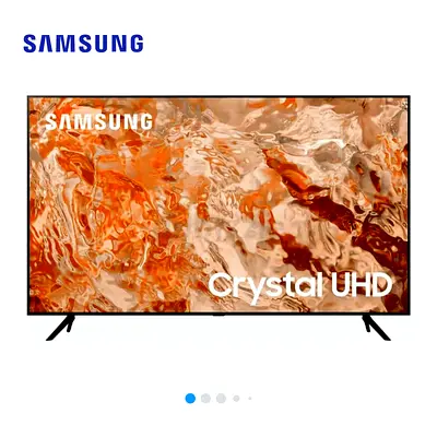 Samsung 82" Smart TV - 4K, 82TU8000